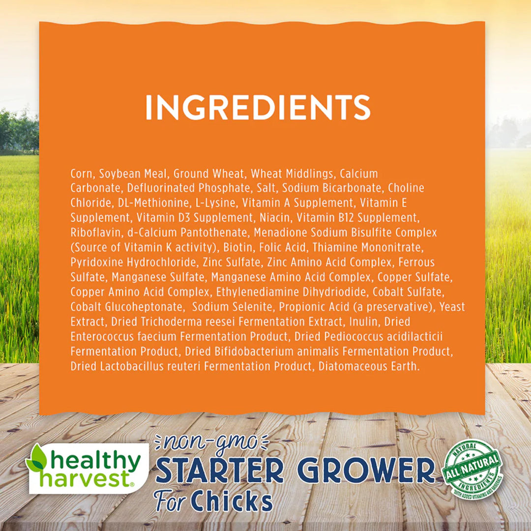 Healthy Harvest 20% Non-GMO Chick Starter/Grower