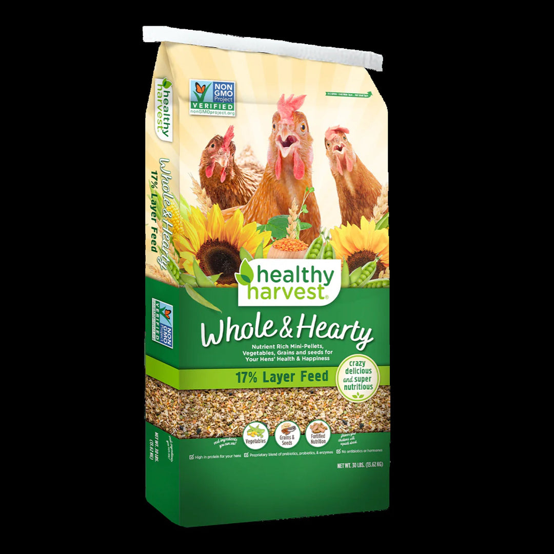 Healthy Harvest Non-GMO Whole & Hearty - 30 lb