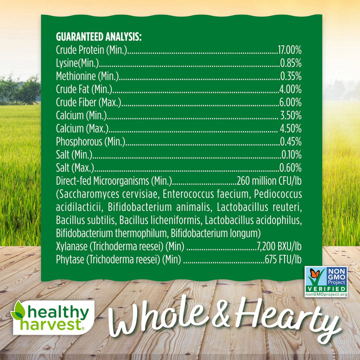 Healthy Harvest Non-GMO Whole & Hearty - 30 lb