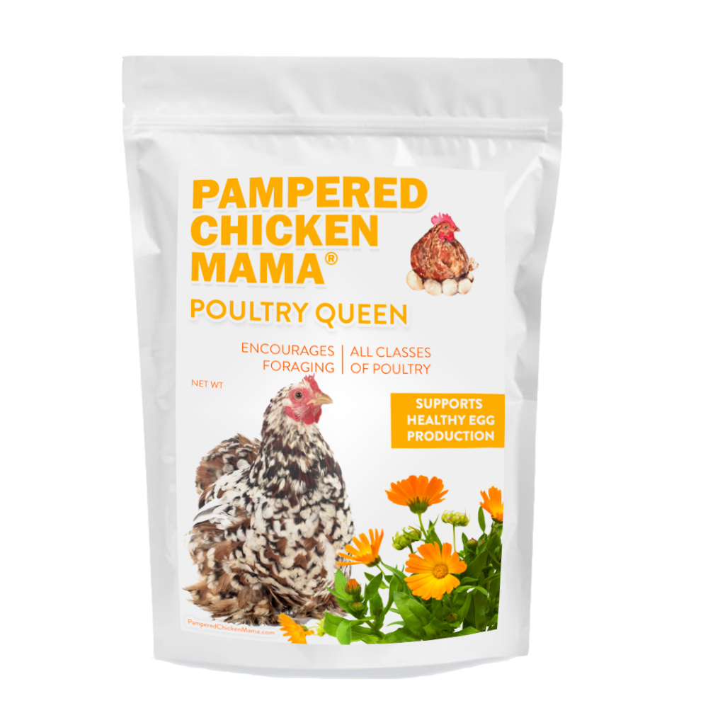Premium mealworm chicken treats with non-GMO corn, flax, and herbs in a 3-pound bag from Dahlia Pets.