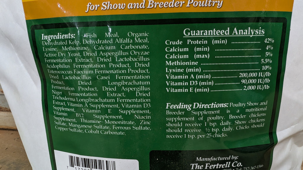 Fertrell High-Potency Breeder Supplement