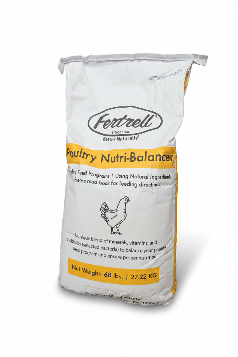 Fertrell Poultry Nutri-Balancer 60 lb bag