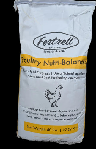 Fertrell Poultry Nutri-Balancer 60 lb bag 