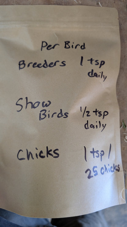 Fertrell High-Potency Breeder Supplement - Fertility & Feather Support