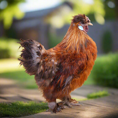 Fluffy Silkie Chicks - Unsexed Baby Chickens Multiple Colors