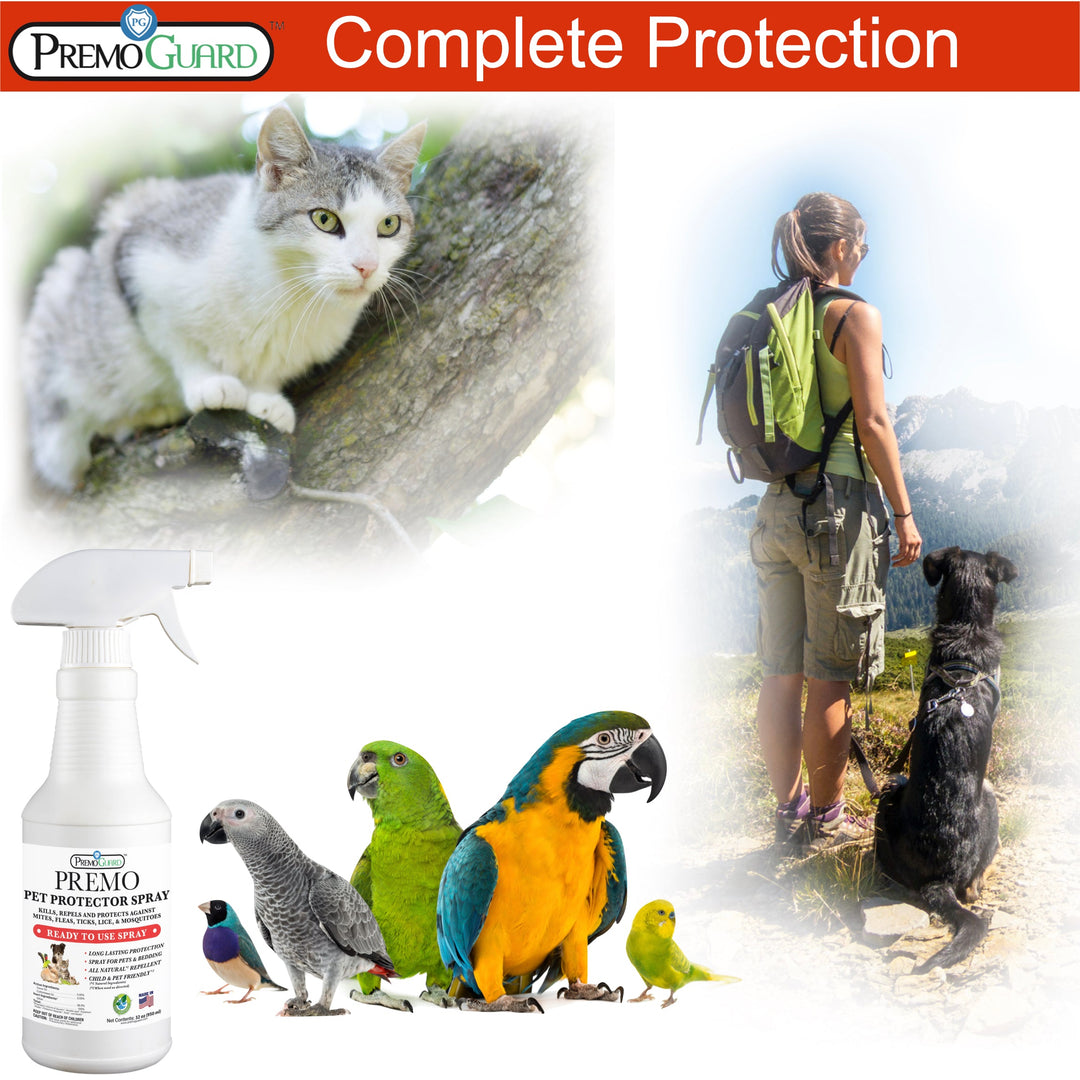 Pet Protector 32 oz - All Natural Non Toxic - Premo Guard