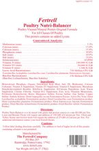 Fertrell Poultry Nutri-Balancer all-in-one vitamin mineral supplement, 2 lb bag for healthy backyard flocks.