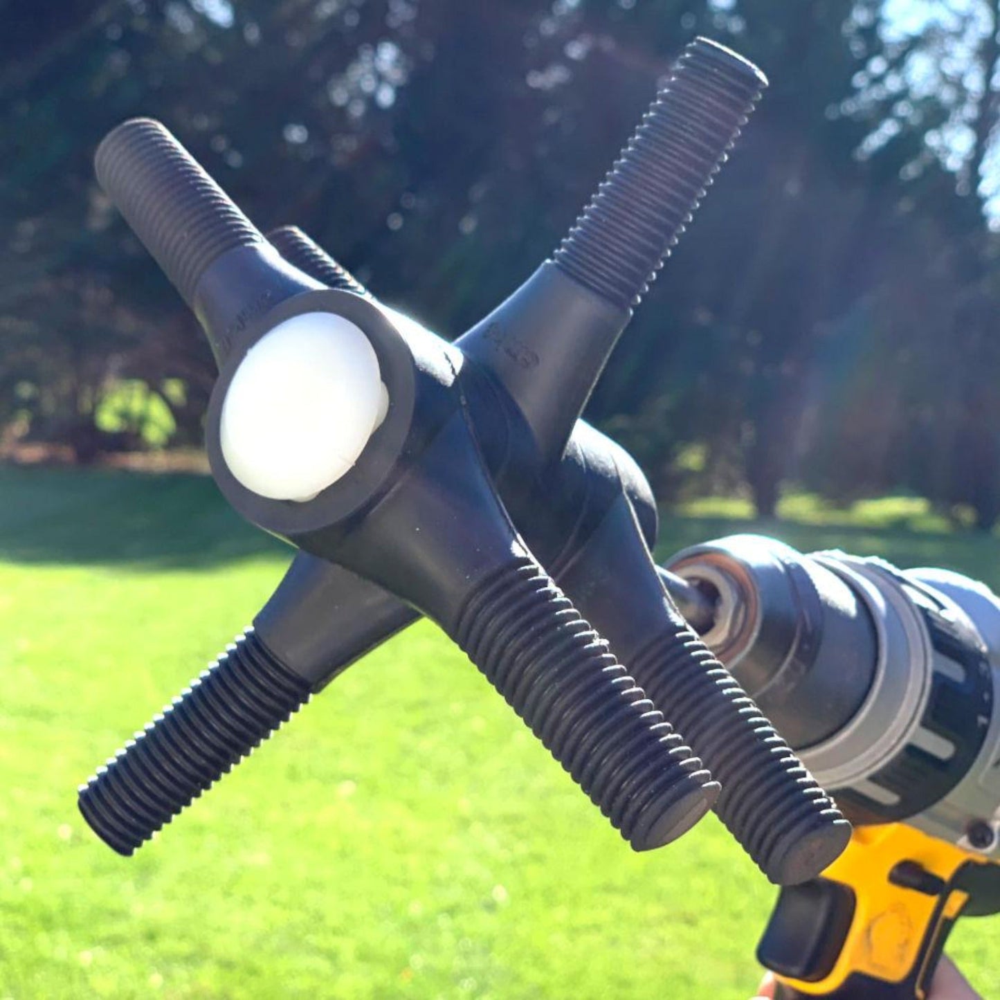 Cimuka rubber poultry feather plucker drill attachment tool for efficient chicken processing