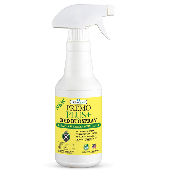 Premo Bed Bug Plus - 32 oz - All Natural Non Toxic - Premo Guard