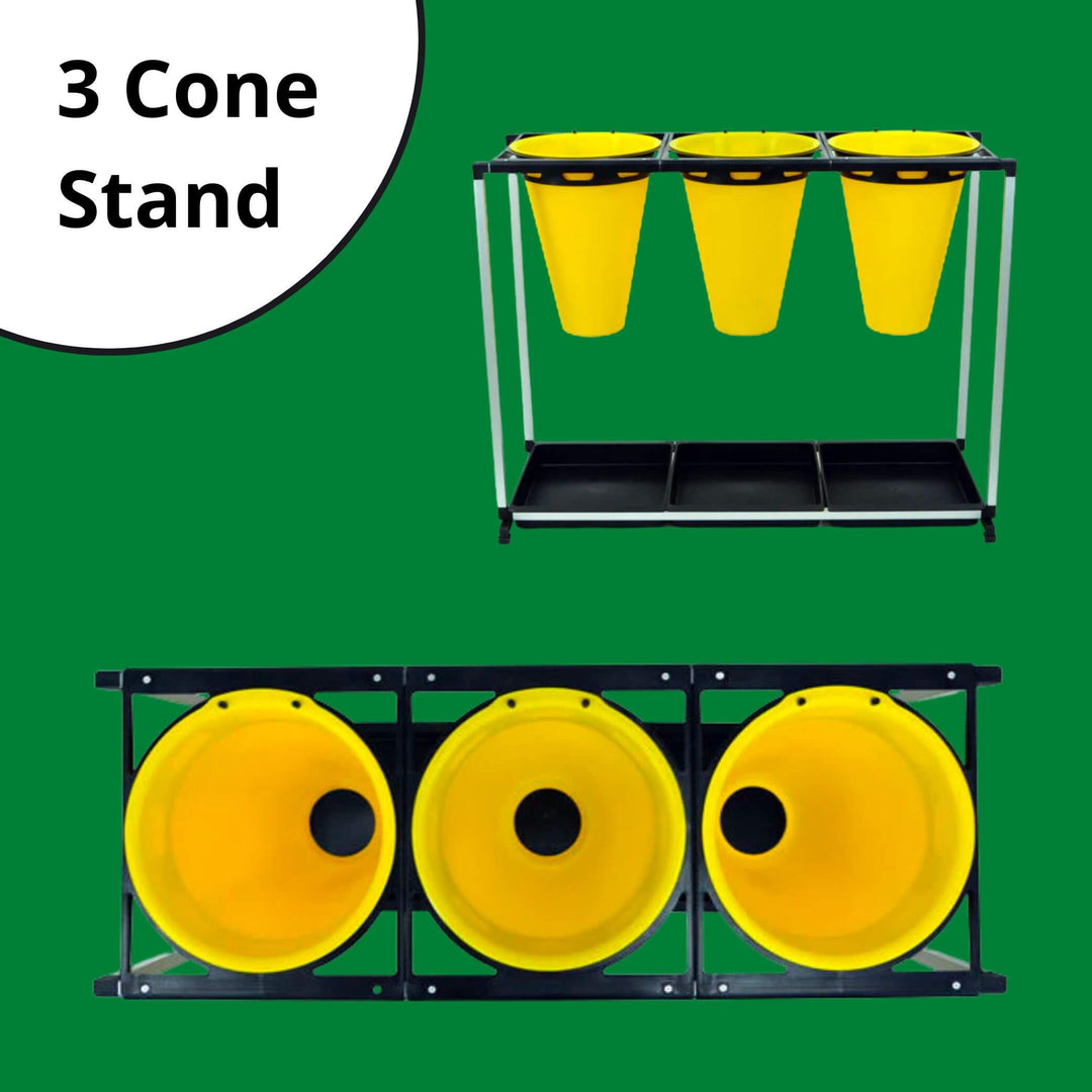 Duck Goose Processing Kit - ABS Plastic Feather Plucker & 3-Cone Unit