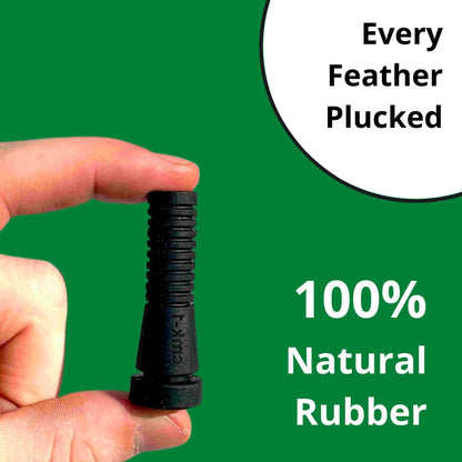 Quail Processing Kit - Durable ABS Plastic Plucker & Kill Cones