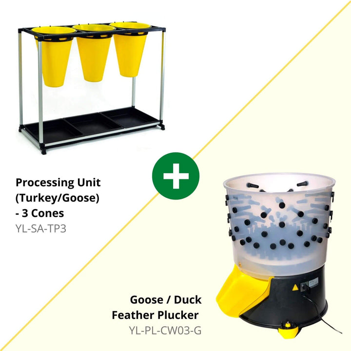 Processing Kit - Duck / Goose