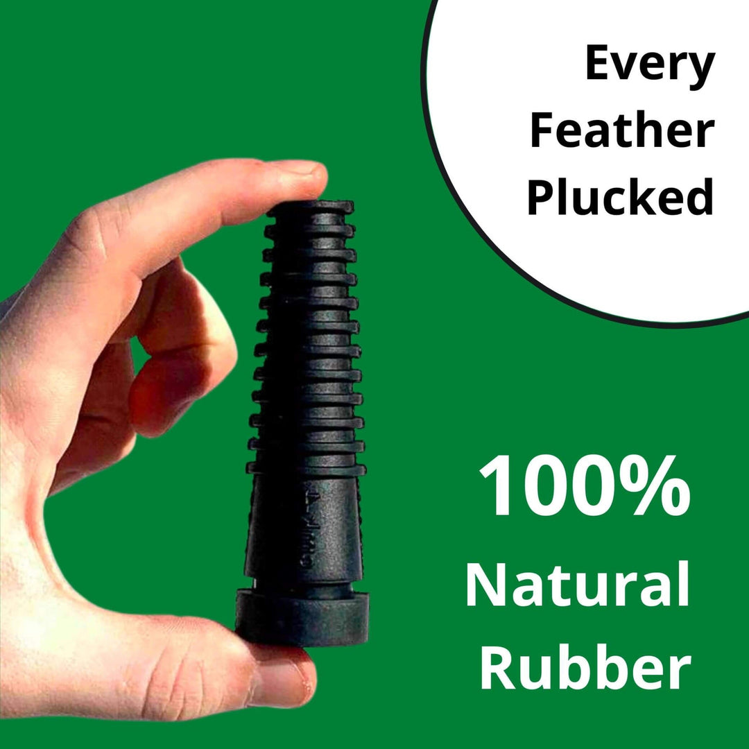 Turkey Processing Kit - Durable ABS Plastic 3-Cone Unit & Plucker