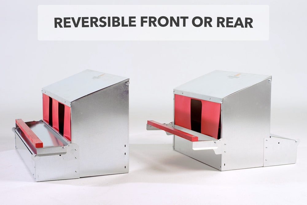 
                  
                    Small (24") Reversible Rollout Nest Box (Up to 20 Hens) - Premium Grade - Ready to Ship!
                  
                