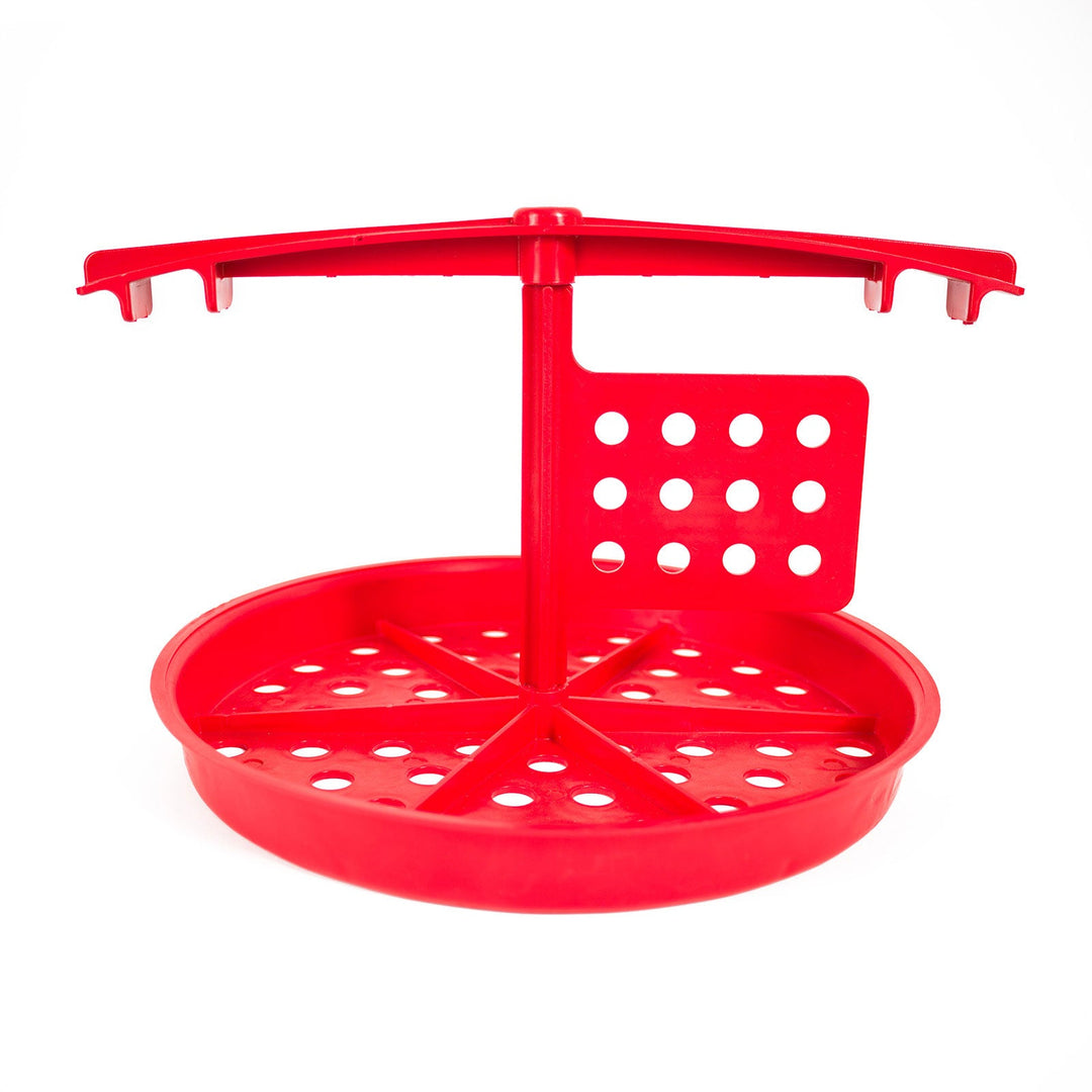 Professional 26-gallon stainless steel poultry scalder manual dunker by Hatching Time