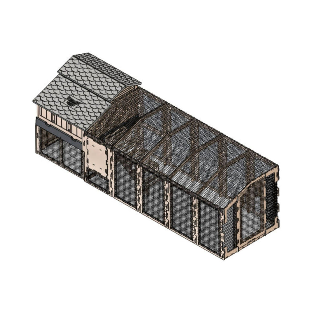 Coop Run Expansion Kit (Fits Standard Coop Run for Formex Chicken Coop)