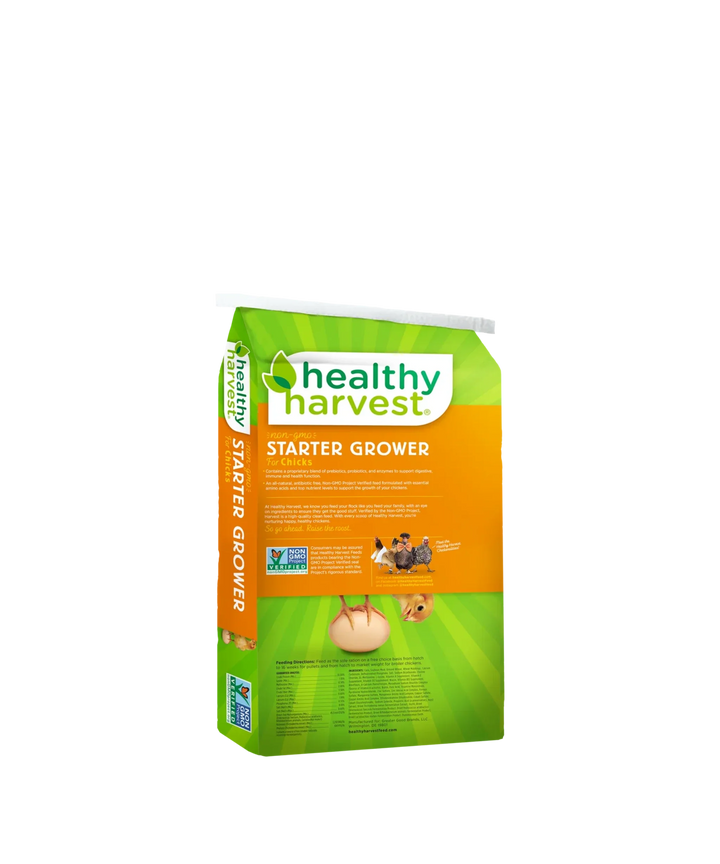 Healthy Harvest Non-GMO Chick Starter Feed 20% Protein 5-40lb