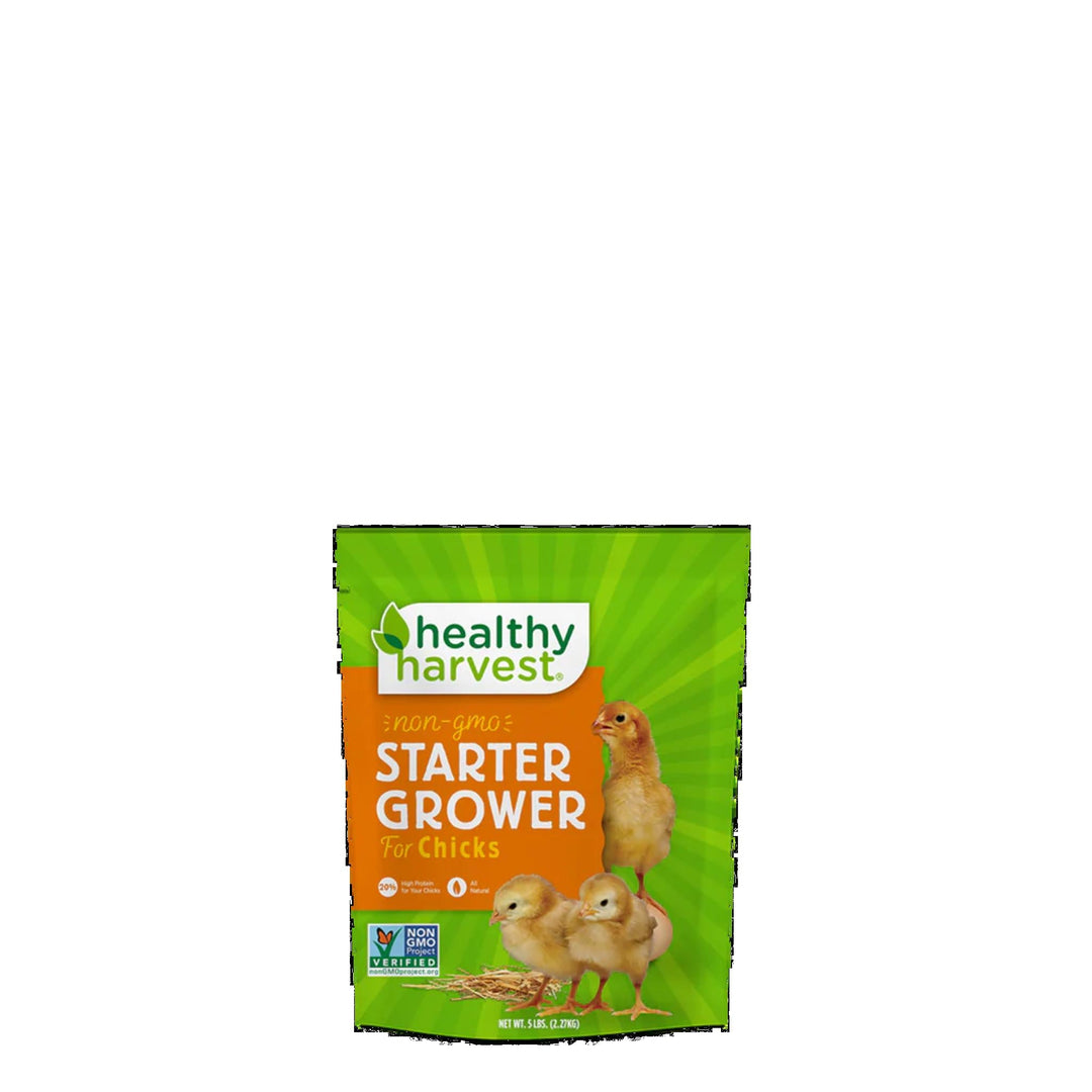Healthy Harvest Non-GMO Chick Starter Feed 20% Protein 5-40lb