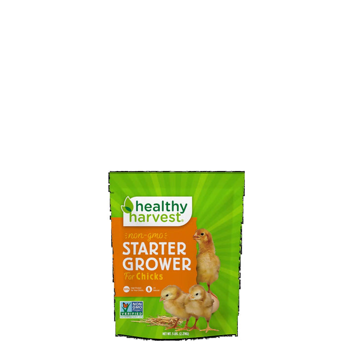 Healthy Harvest Non-GMO Chick Starter Feed 20% Protein 5-40lb