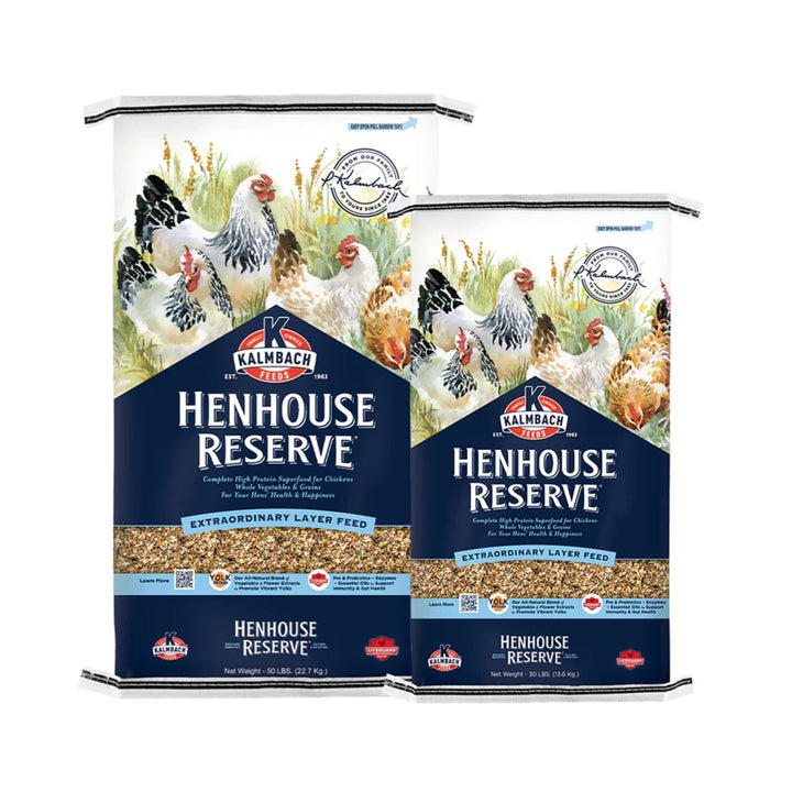 HenHouse Reserve Feed for Chickens - 30 lb