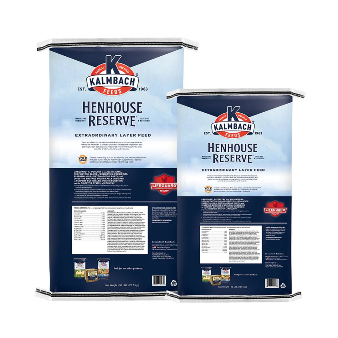 HenHouse Reserve Feed for Chickens - 30 lb