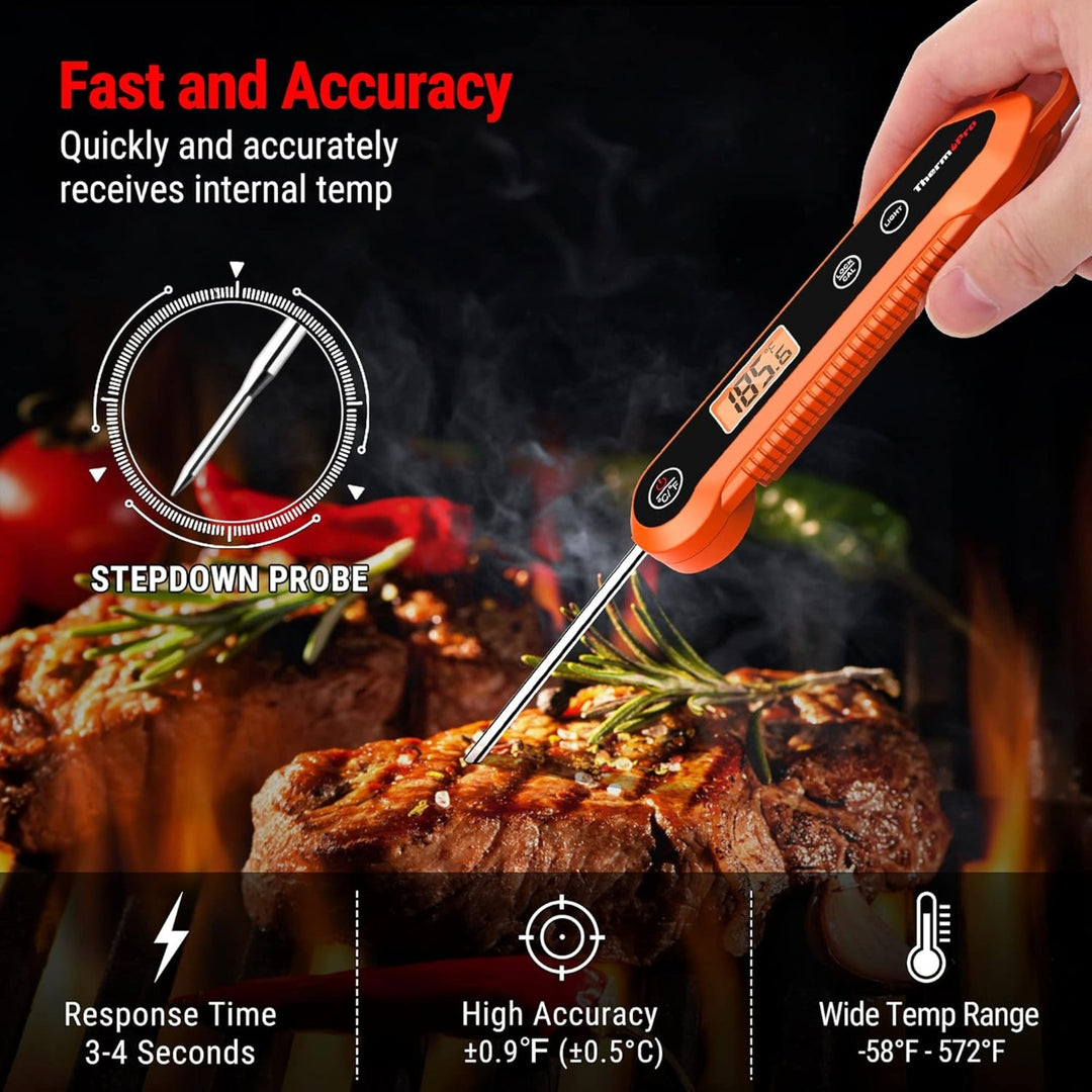 ThermoPro TP03H Instant Read Meat Thermometer