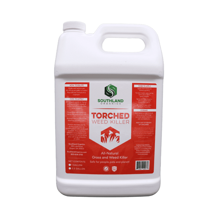 Torched All-Natural Weed Killer