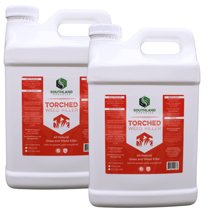 Torched All-Natural Weed Killer