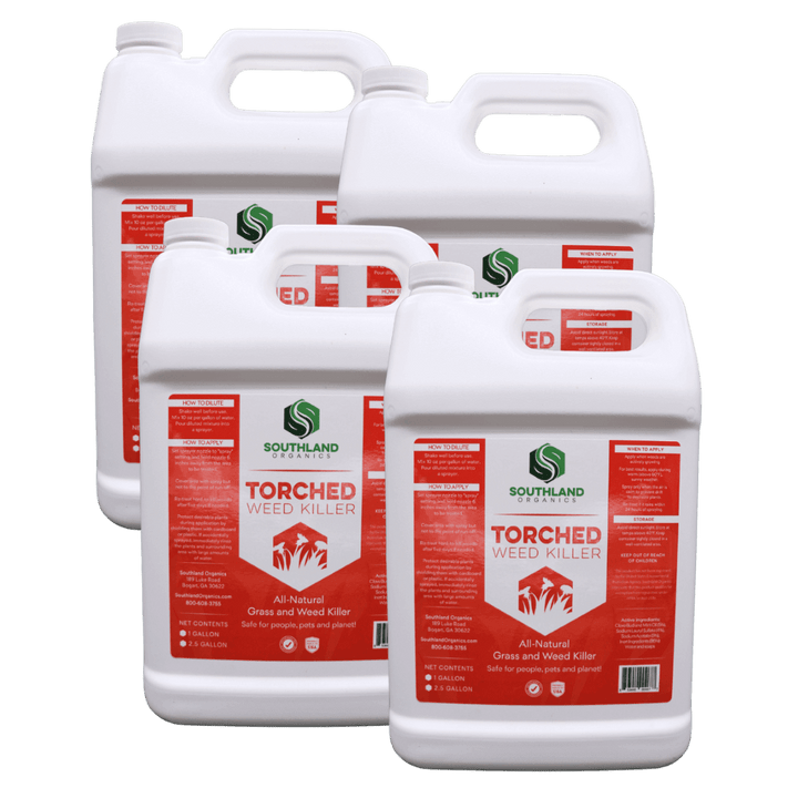 Torched All-Natural Weed Killer