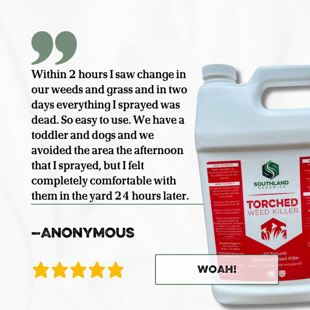 Torched All-Natural Weed Killer