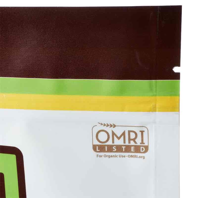 Urban Worm Company organic worm castings in brown packaging, premium soil amendment for eco-friendly gardening