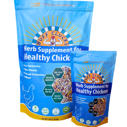 Herb Supplement For Backyard Chickens