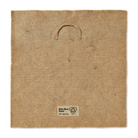 Urban Worm Company jute fiber composting cover, 2x2ft, eco-friendly accessory for worm bins