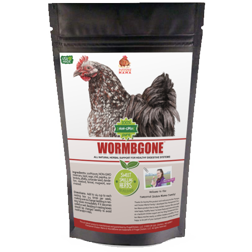 WormBGone Natural Nesting Herbs - Parasite Prevention For Chickens