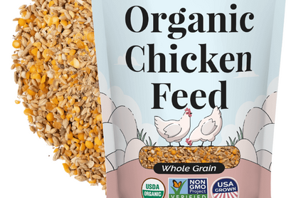 Mile Four Organic Layer Chicken Feed - Corn-Free Soy-Free Non-GMO