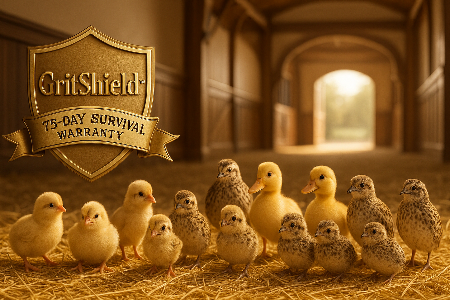 Arizona Elite Desert Flock: 6 Point-of-Lay Hens + Organic Feed + 15 FREE Bonuses