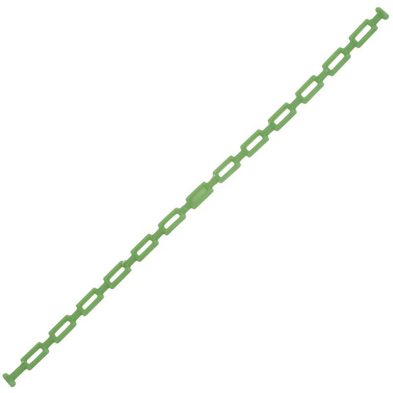 Ag-Tyes Flexible Green Plant Ties - UV-Resistant 11" Reusable
