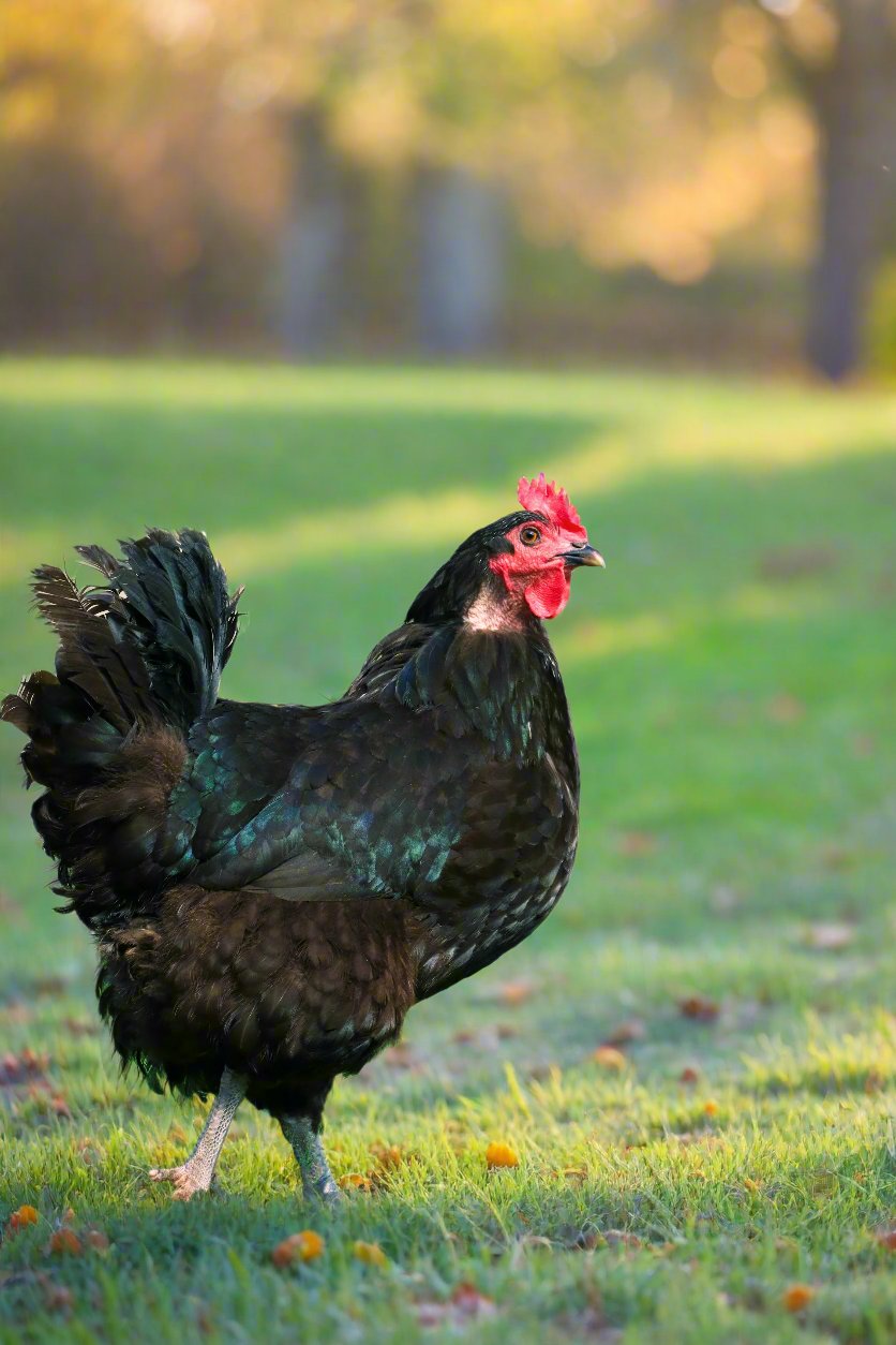 Black Australorp chicks from Az Chickens, ideal for backyard egg production and hardy dual-purpose use.