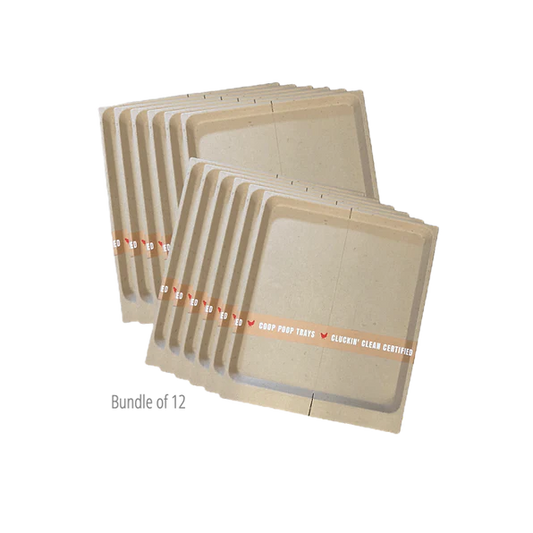 All-weather tarp and dual-charge solar panel kit from The Smart Coop for chicken coop accessories.