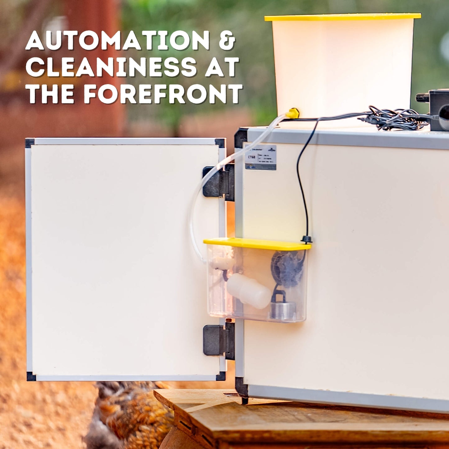 CT60 SH - Incubadora de huevos - Incubadora y nacedora