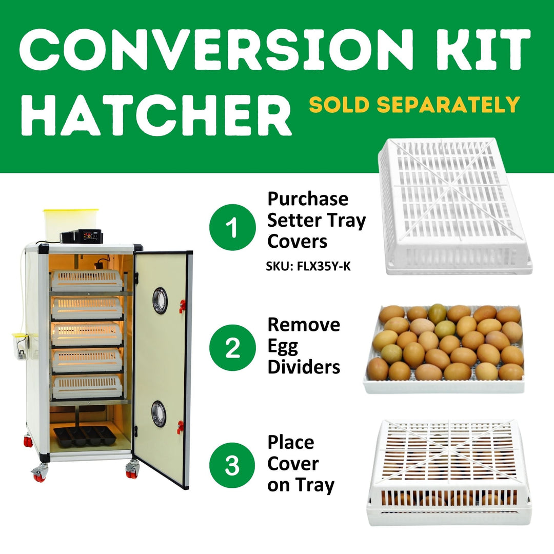 HB175 S - Egg Incubator - Setter