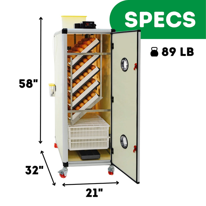 HB500 C - Egg Incubator - Setter & Hatcher