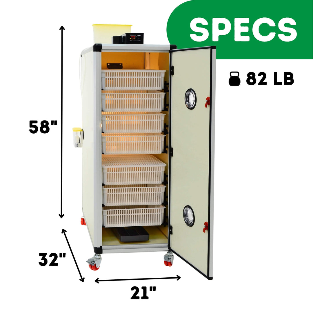 HB500 H - Egg Incubator - Hatcher