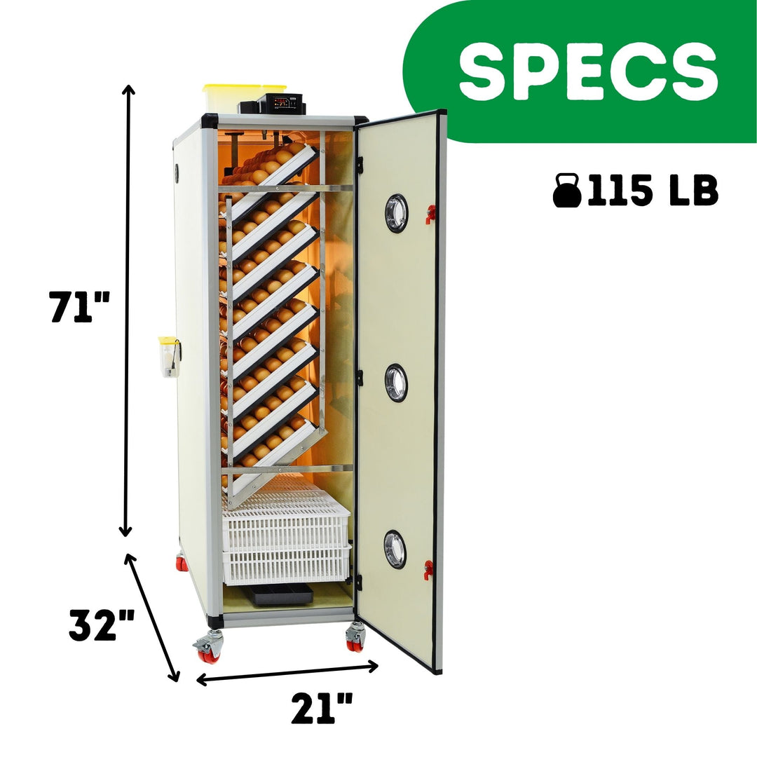 HB700 C - Egg Incubator - Setter & Hatcher