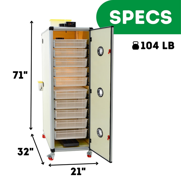 HB700 H - Egg Incubator - Hatcher