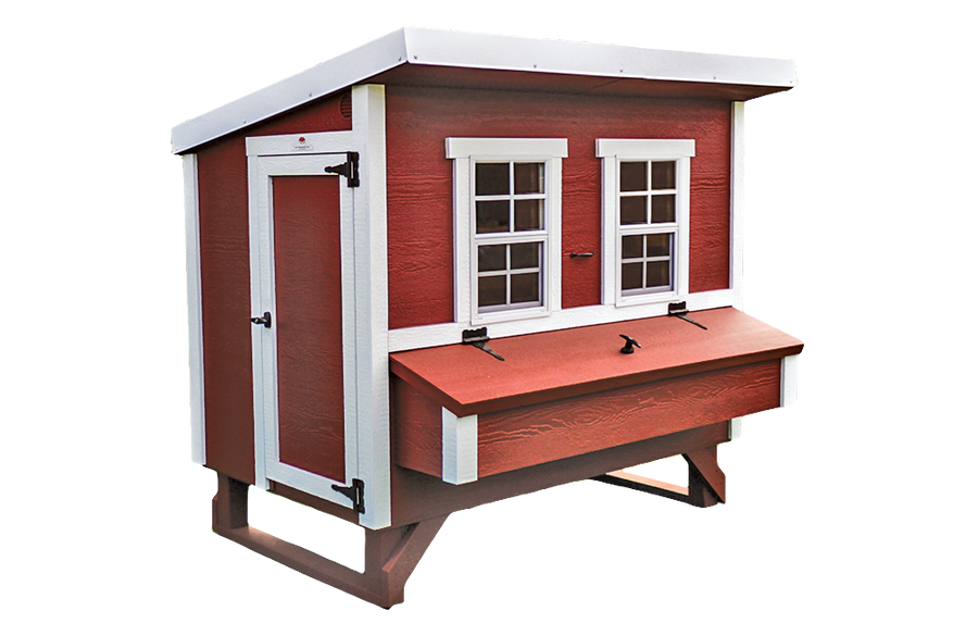 Large Chicken Coop - Up to 15 Chickens