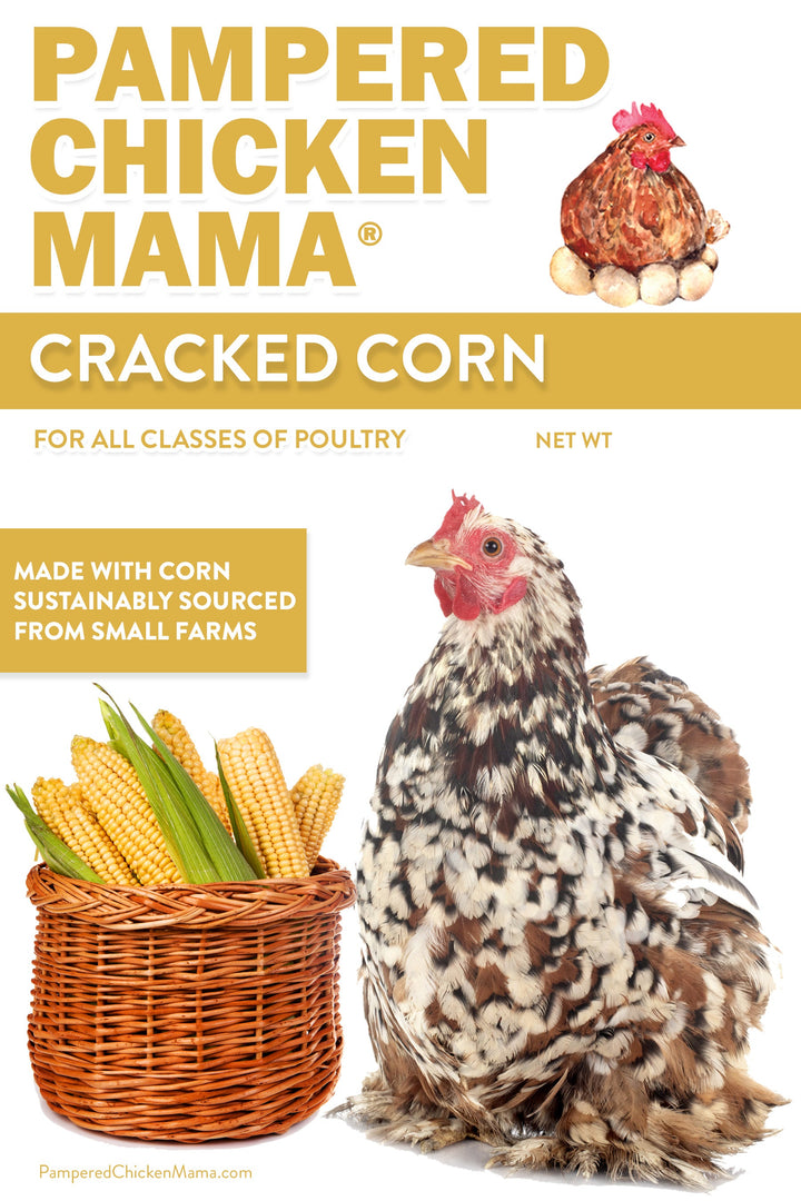 Non-GMO Cracked Corn for Chickens - Missouri Grown, Soy Free (Premium)