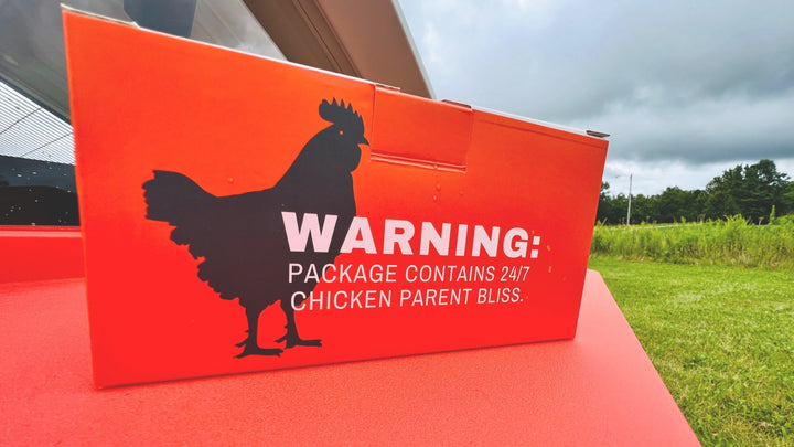 Smart CoopCam - AI Chicken Coop Camera with Predator Detection