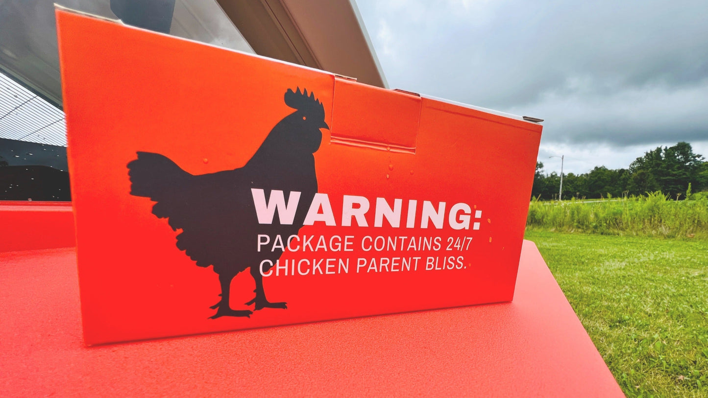 Smart CoopCam - AI Chicken Coop Camera with Predator Detection