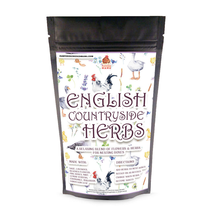 Nesting Box Herbs for Chickens - Natural Heather & Rose Blend